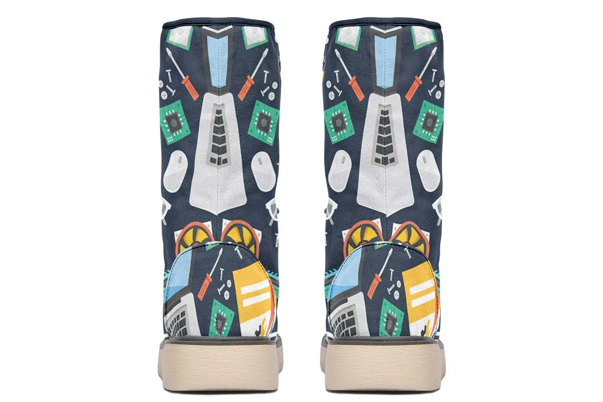 Computer Tech Polar Vibe Boots
