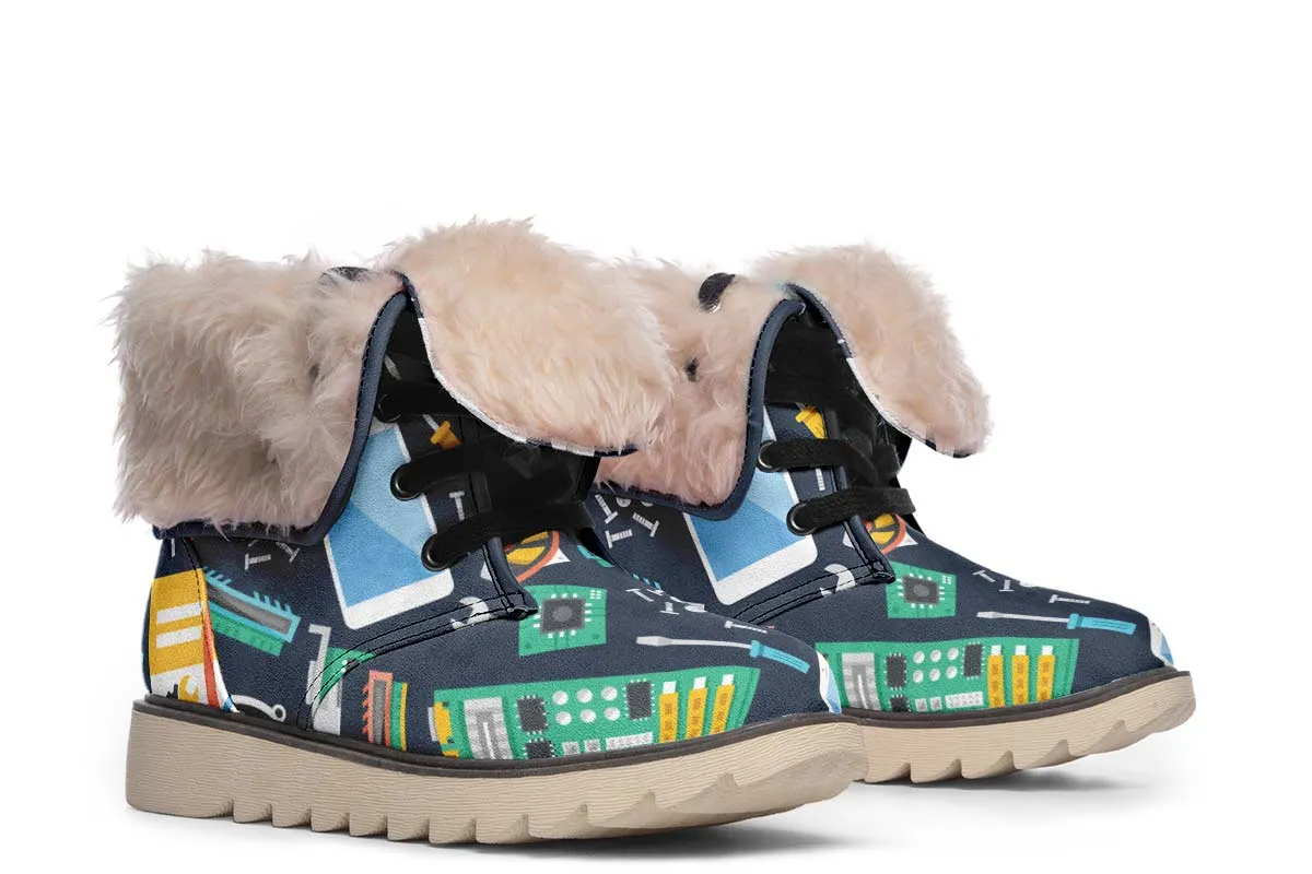 Computer Tech Polar Vibe Boots