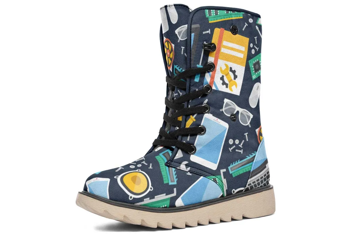 Computer Tech Polar Vibe Boots