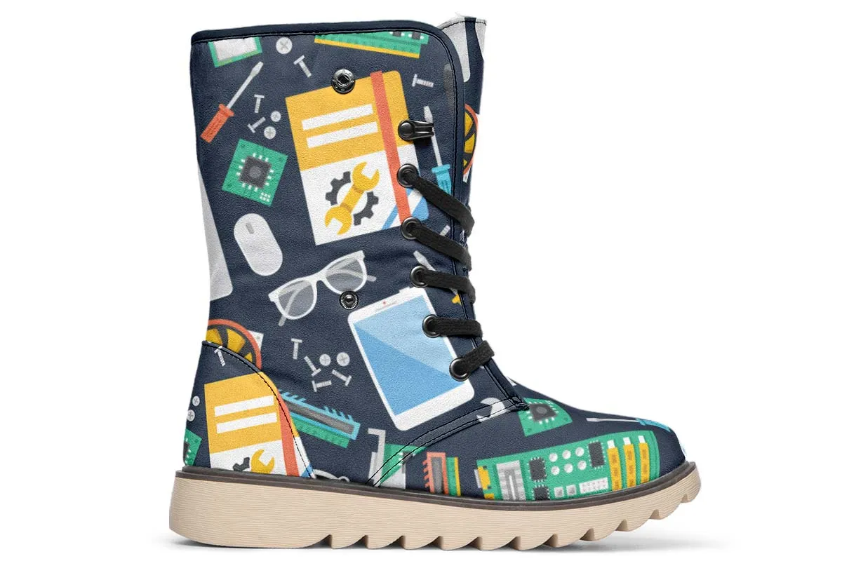 Computer Tech Polar Vibe Boots