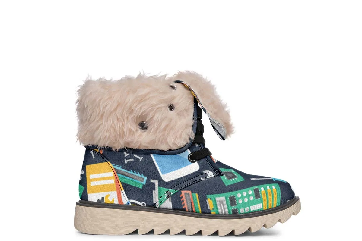 Computer Tech Polar Vibe Boots