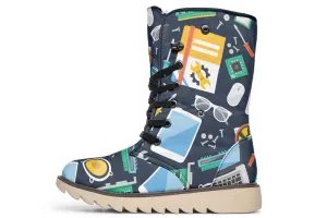 Computer Tech Polar Vibe Boots