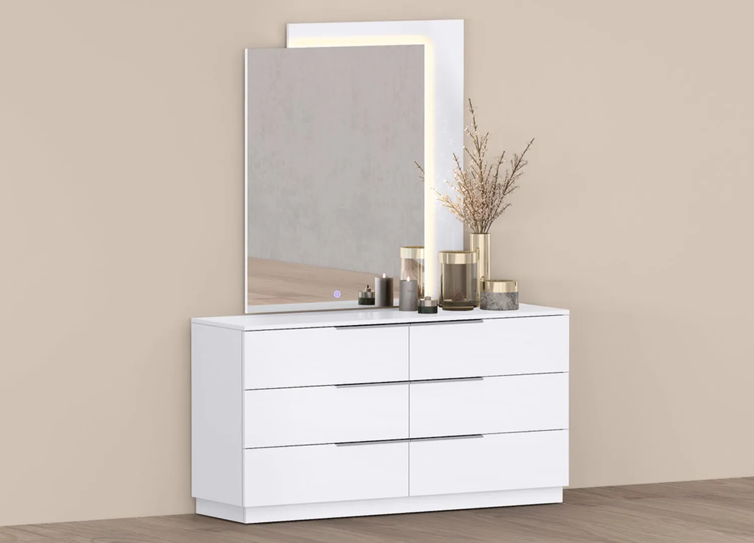 Damien Double Dresser