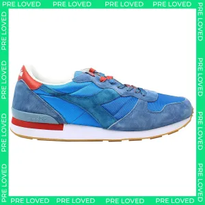 Diadora Camaro Premium Mens Blue Trainers NO BOX