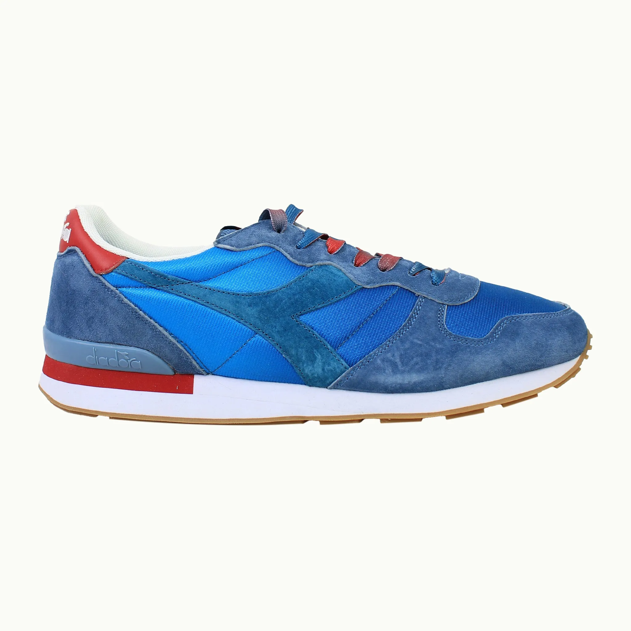 Diadora Camaro Premium Mens Blue Trainers NO BOX