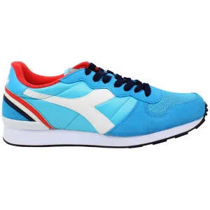 Diadora Camaro Sunde Mens Blue Trainers
