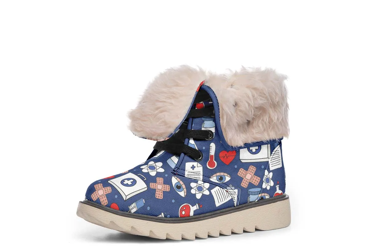 Doctor Doodle Polar Vibe Boots