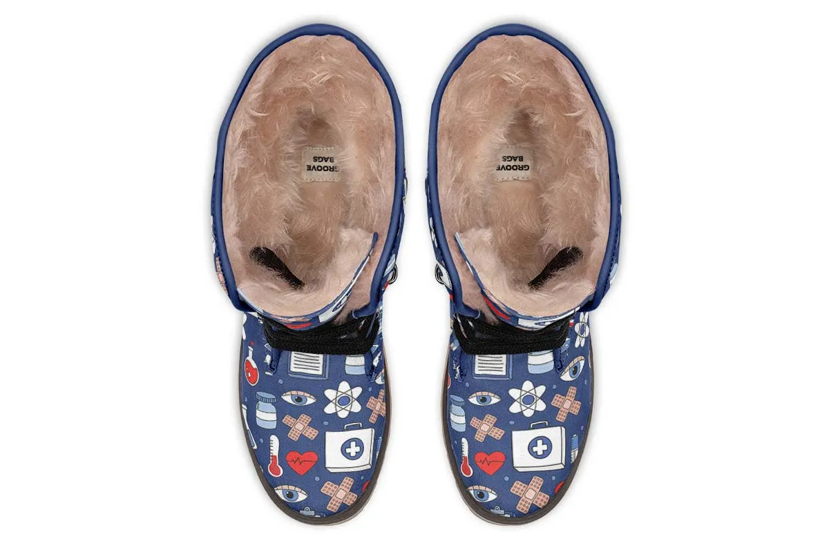 Doctor Doodle Polar Vibe Boots