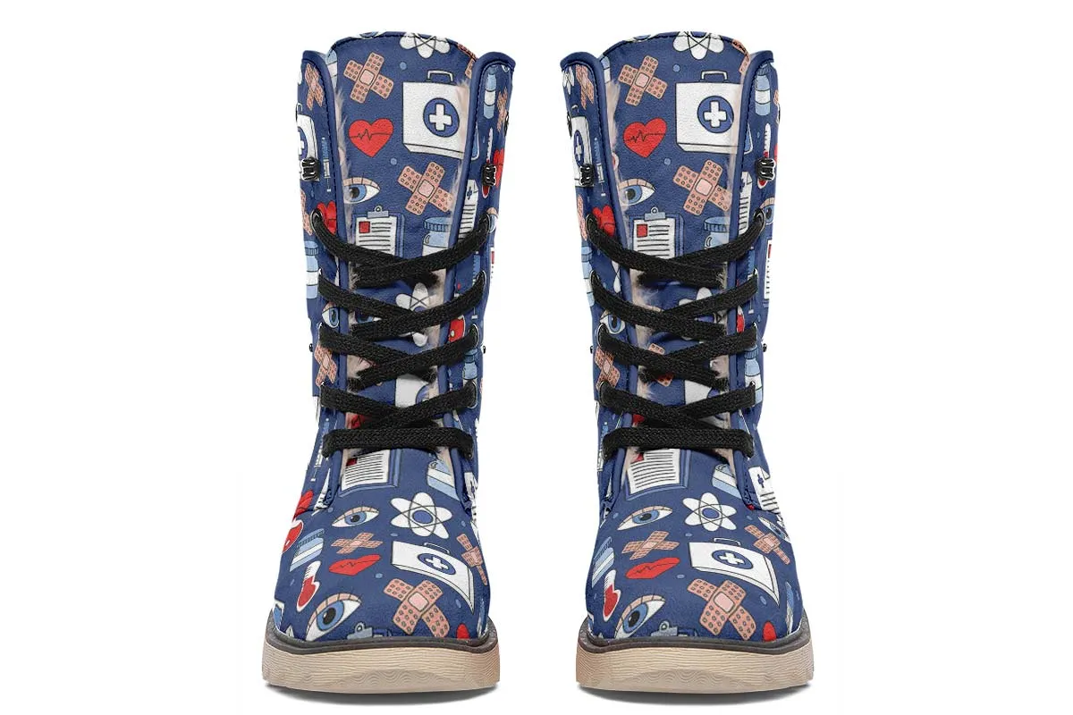 Doctor Doodle Polar Vibe Boots
