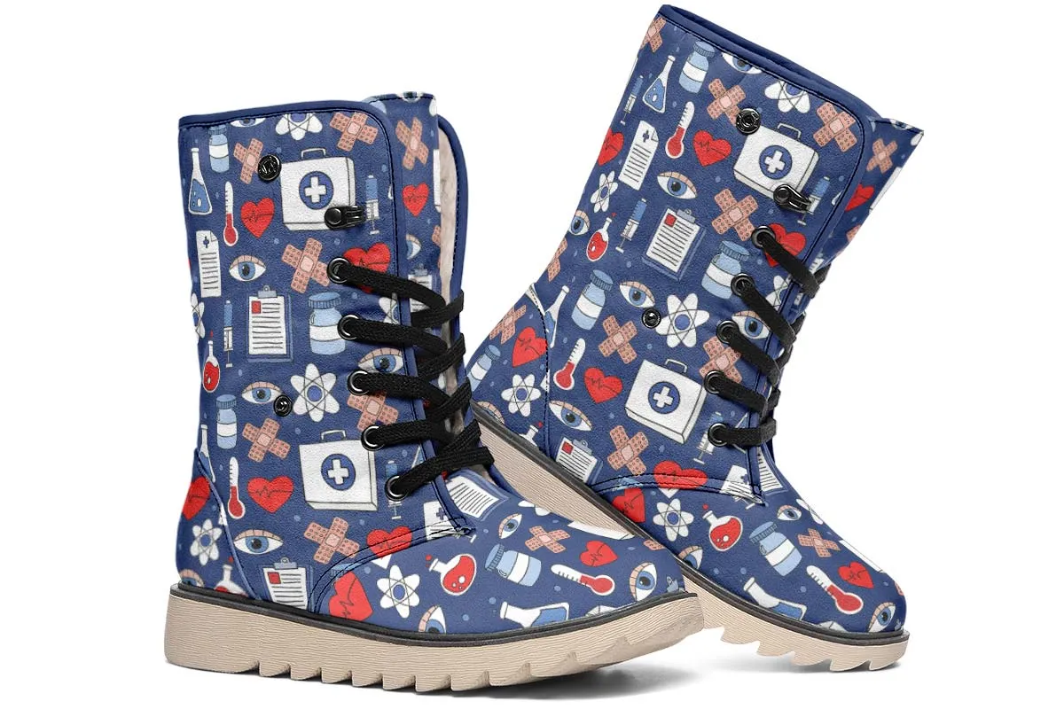 Doctor Doodle Polar Vibe Boots