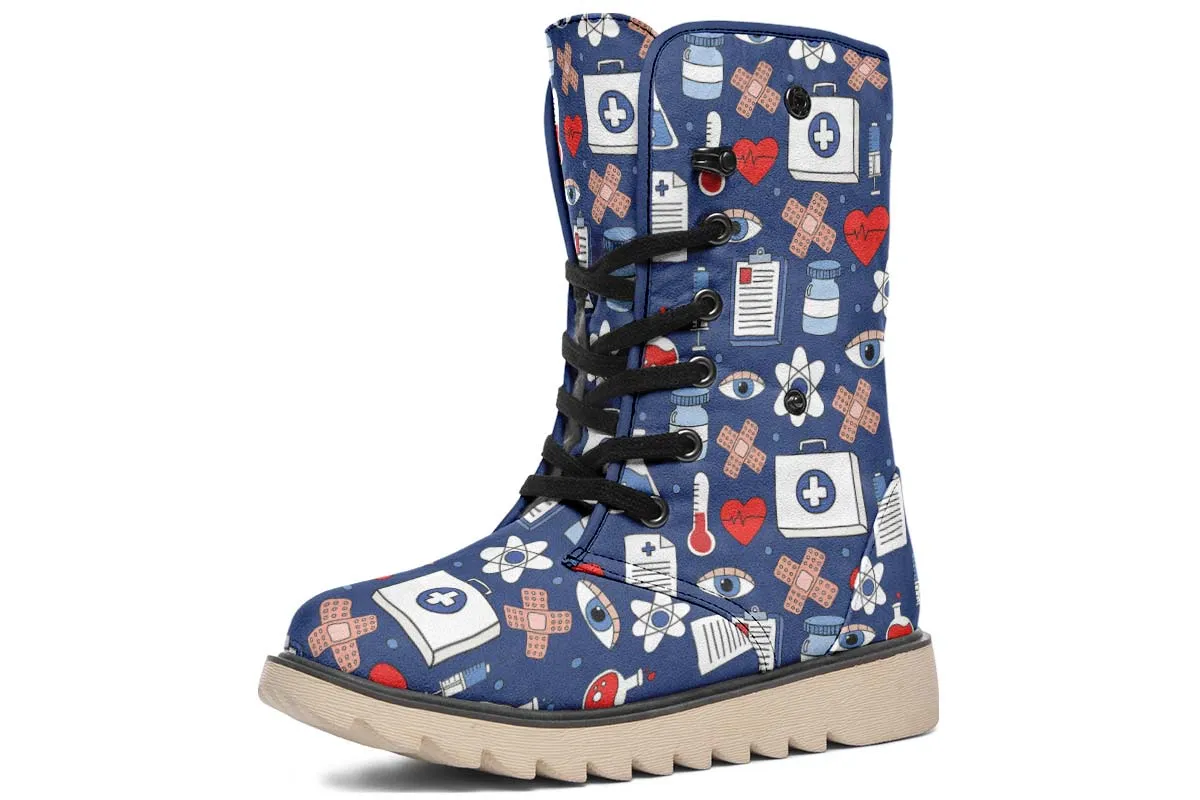 Doctor Doodle Polar Vibe Boots