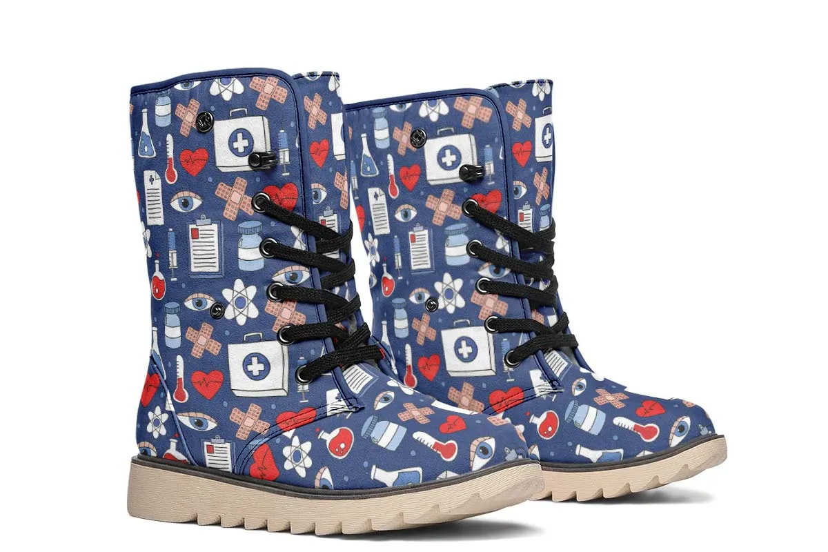 Doctor Doodle Polar Vibe Boots