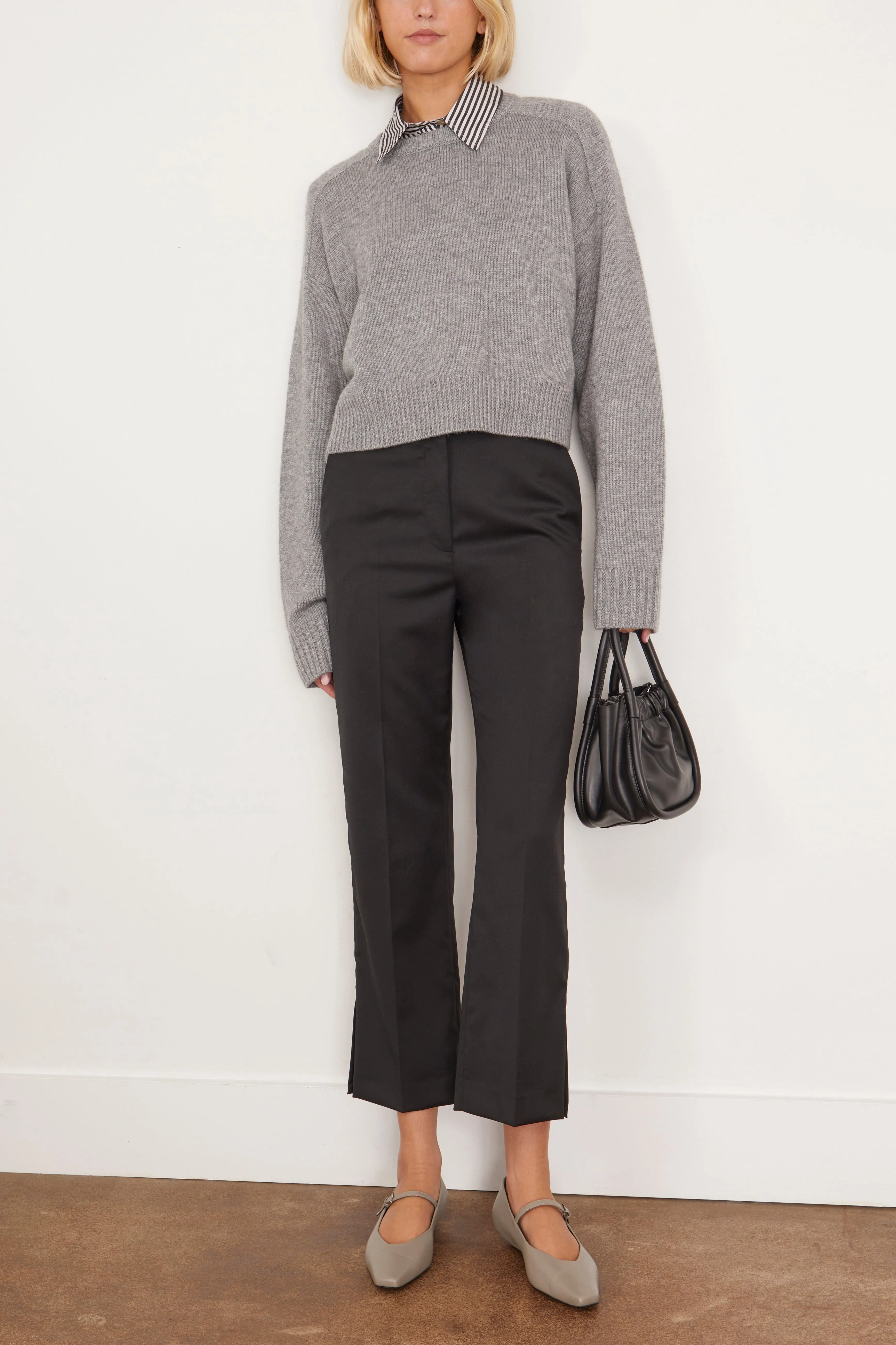 Dorkas Pant in Black