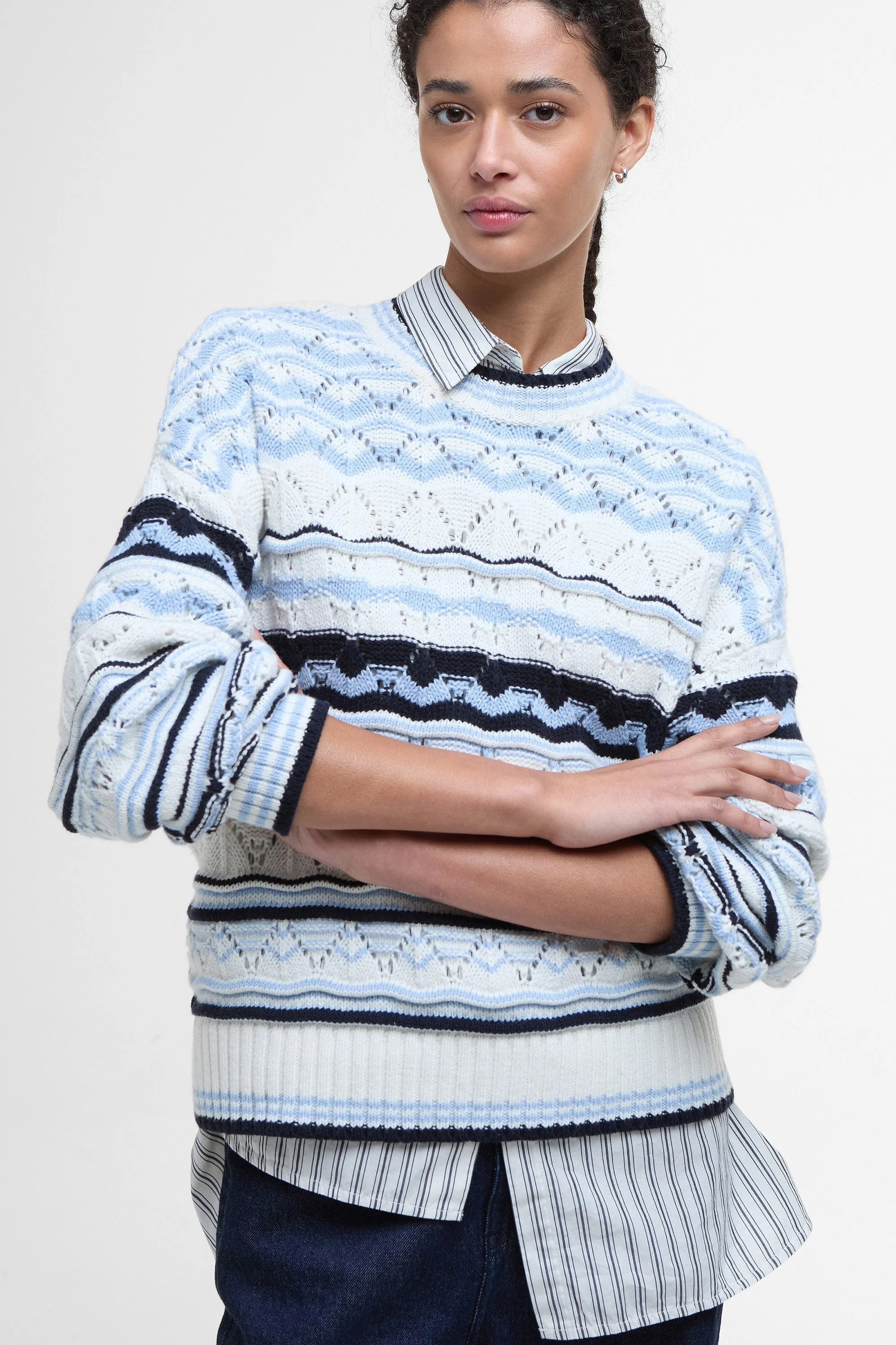 Eloise Knit Jumper - Multi