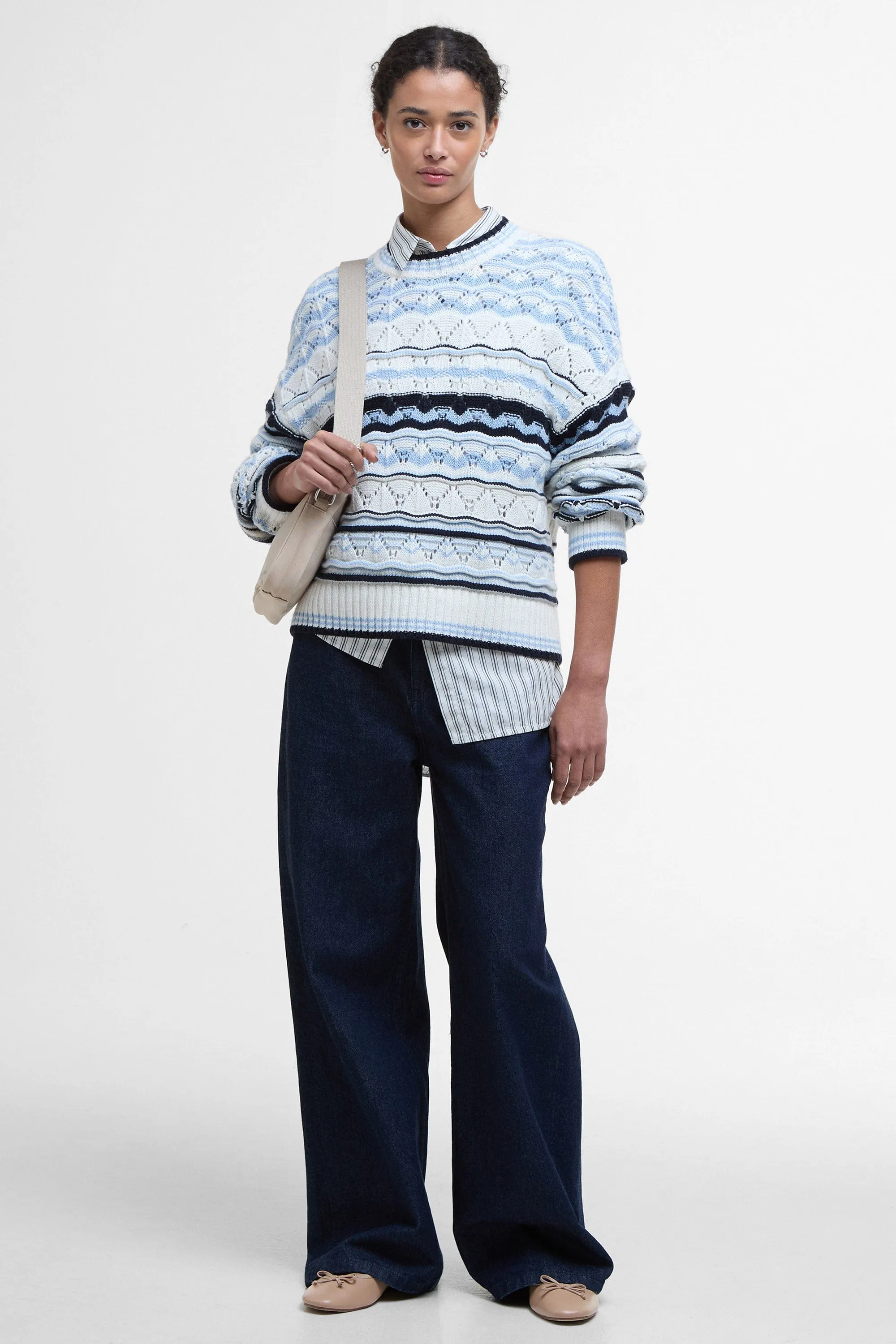 Eloise Knit Jumper - Multi