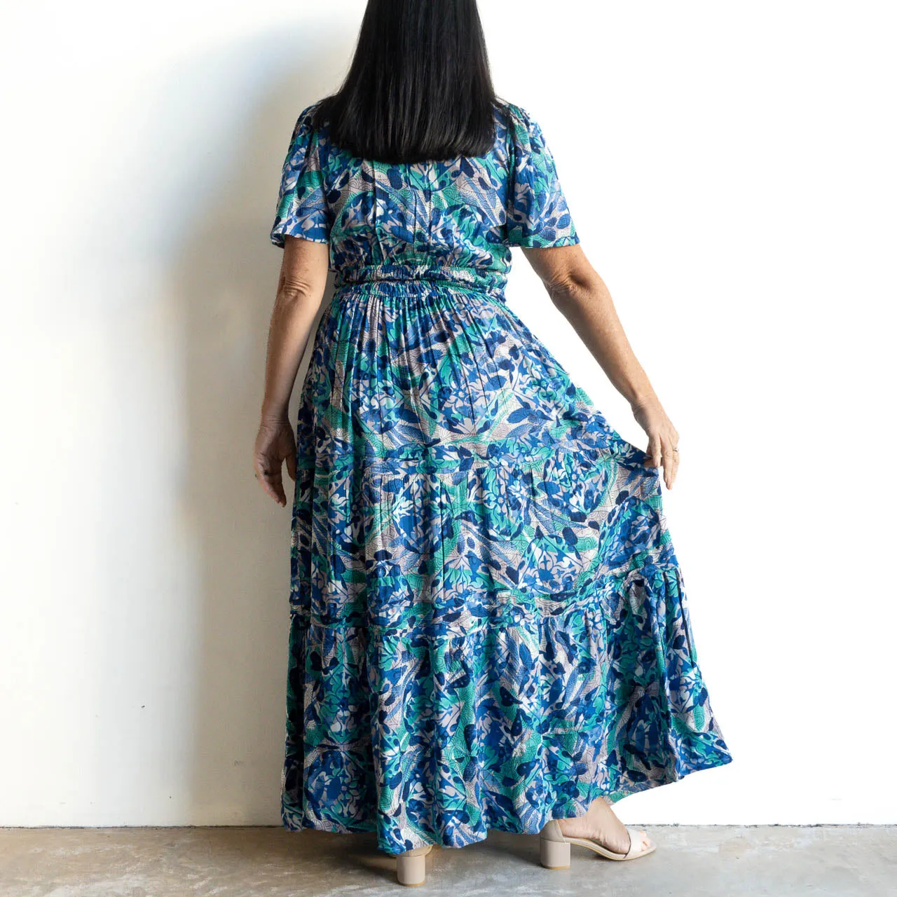 Event Maxi Dress by Orientique Australia - Cayman - 30038