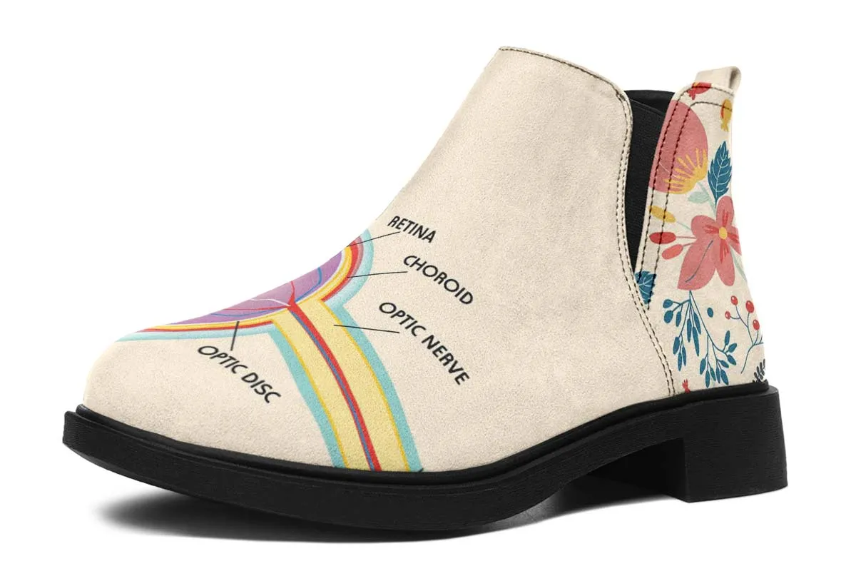Eye Structure Neat Vibe Boots