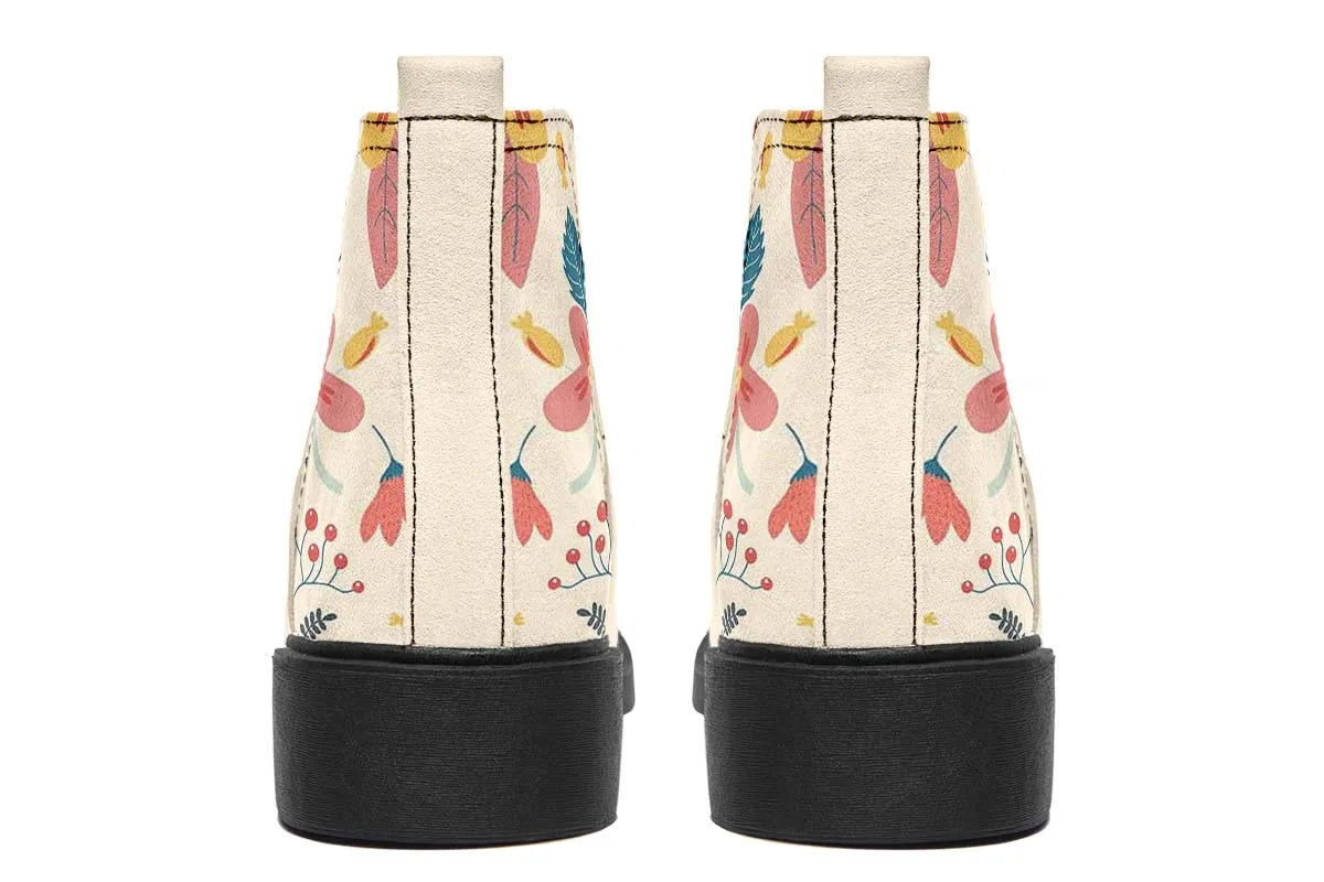 Eye Structure Neat Vibe Boots