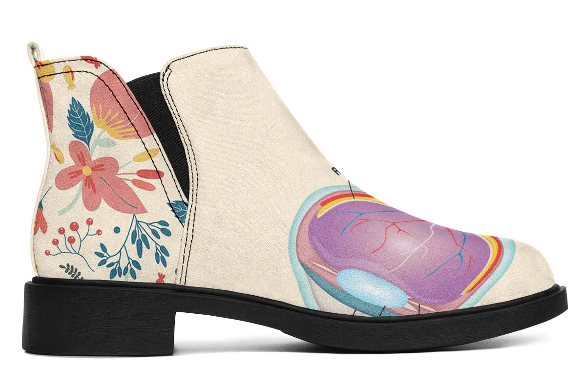Eye Structure Neat Vibe Boots