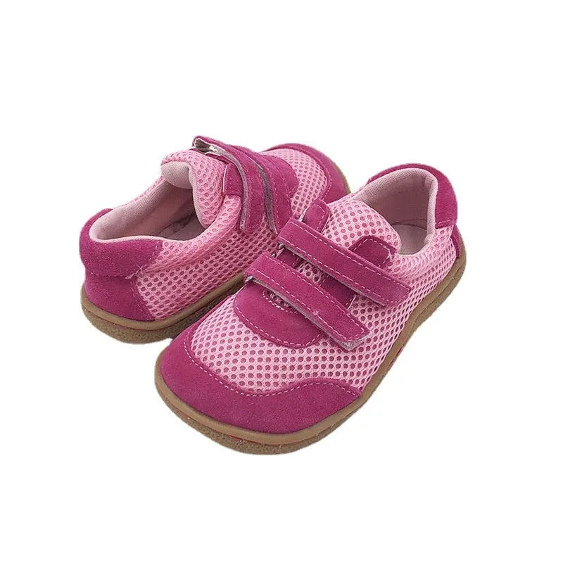 Fashionable Net Breathable Sports Running Shoes Barefoot Sneakers