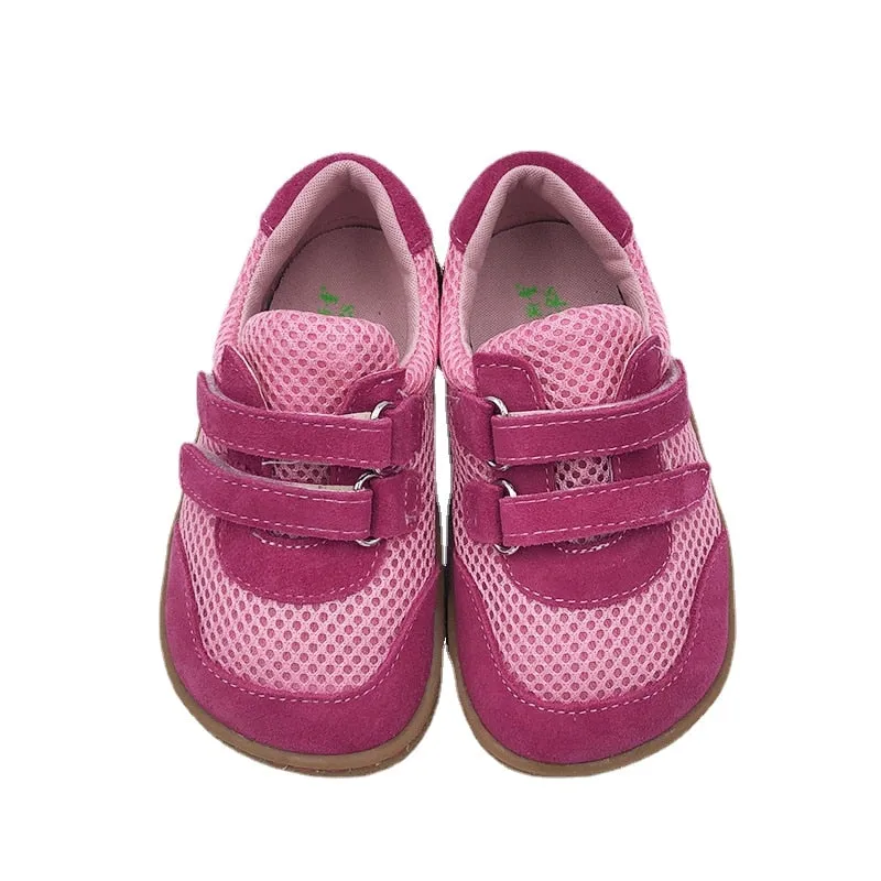 Fashionable Net Breathable Sports Running Shoes Barefoot Sneakers