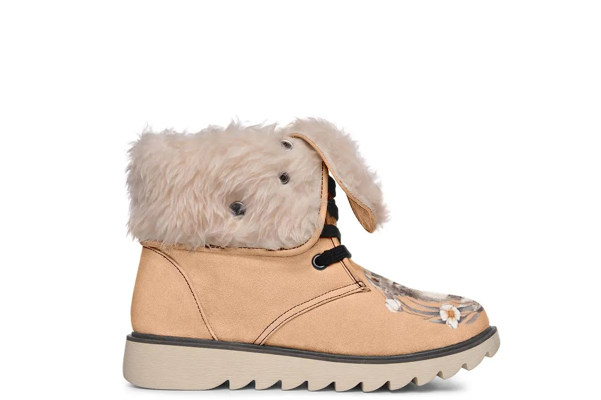 Floral Kitten Polar Vibe Boots