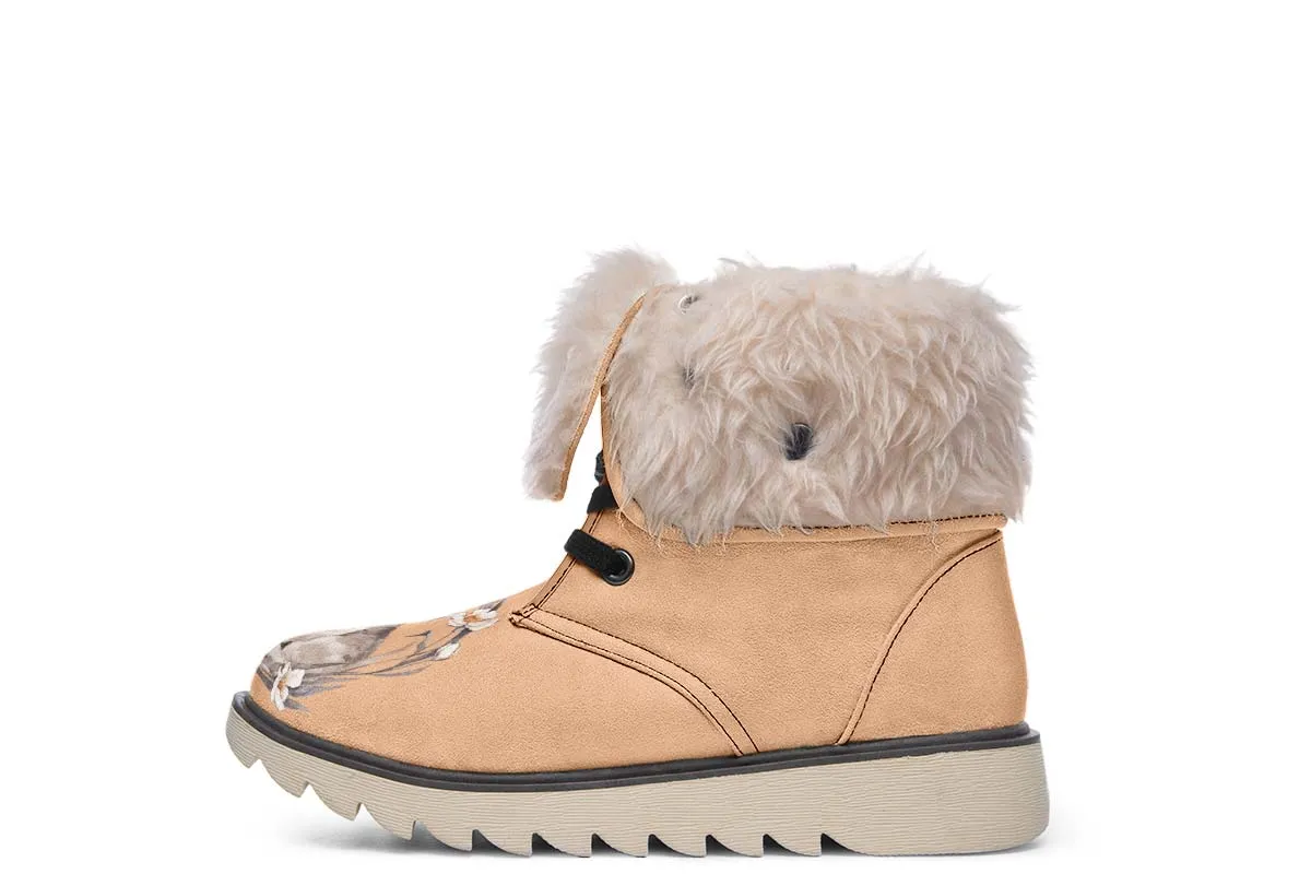 Floral Kitten Polar Vibe Boots