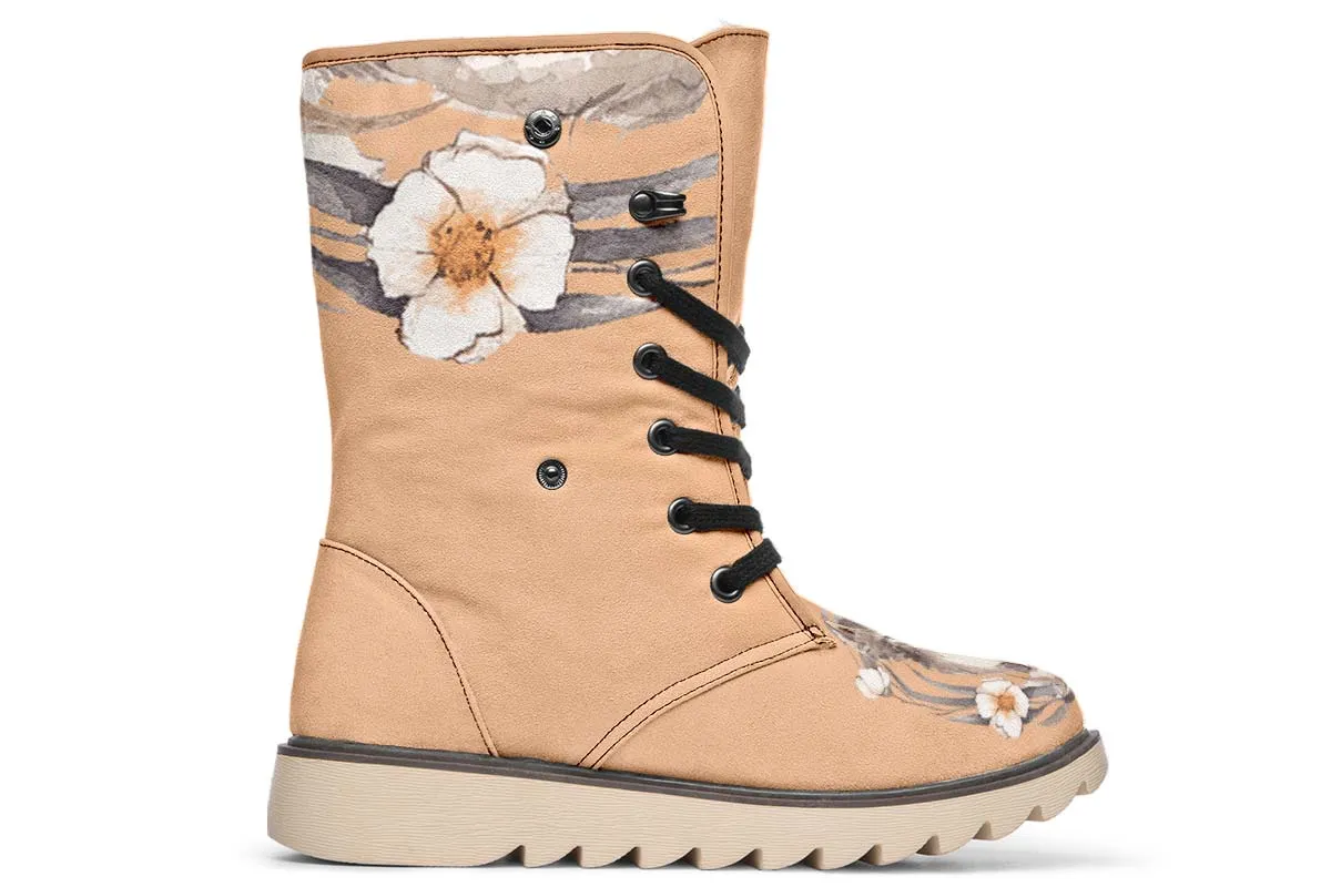 Floral Kitten Polar Vibe Boots