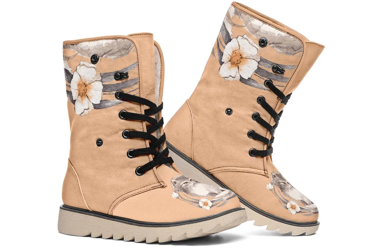 Floral Kitten Polar Vibe Boots