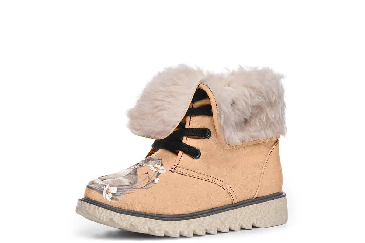 Floral Kitten Polar Vibe Boots