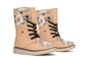 Floral Kitten Polar Vibe Boots