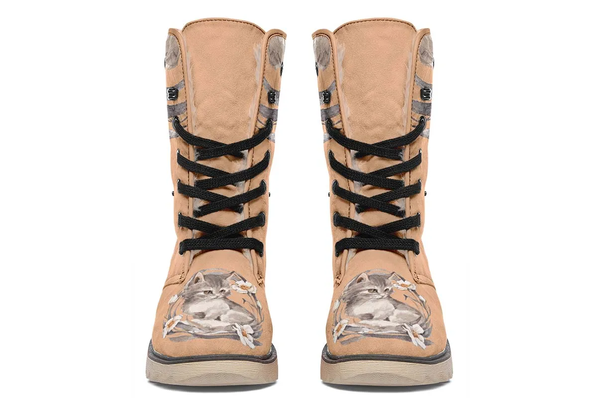 Floral Kitten Polar Vibe Boots