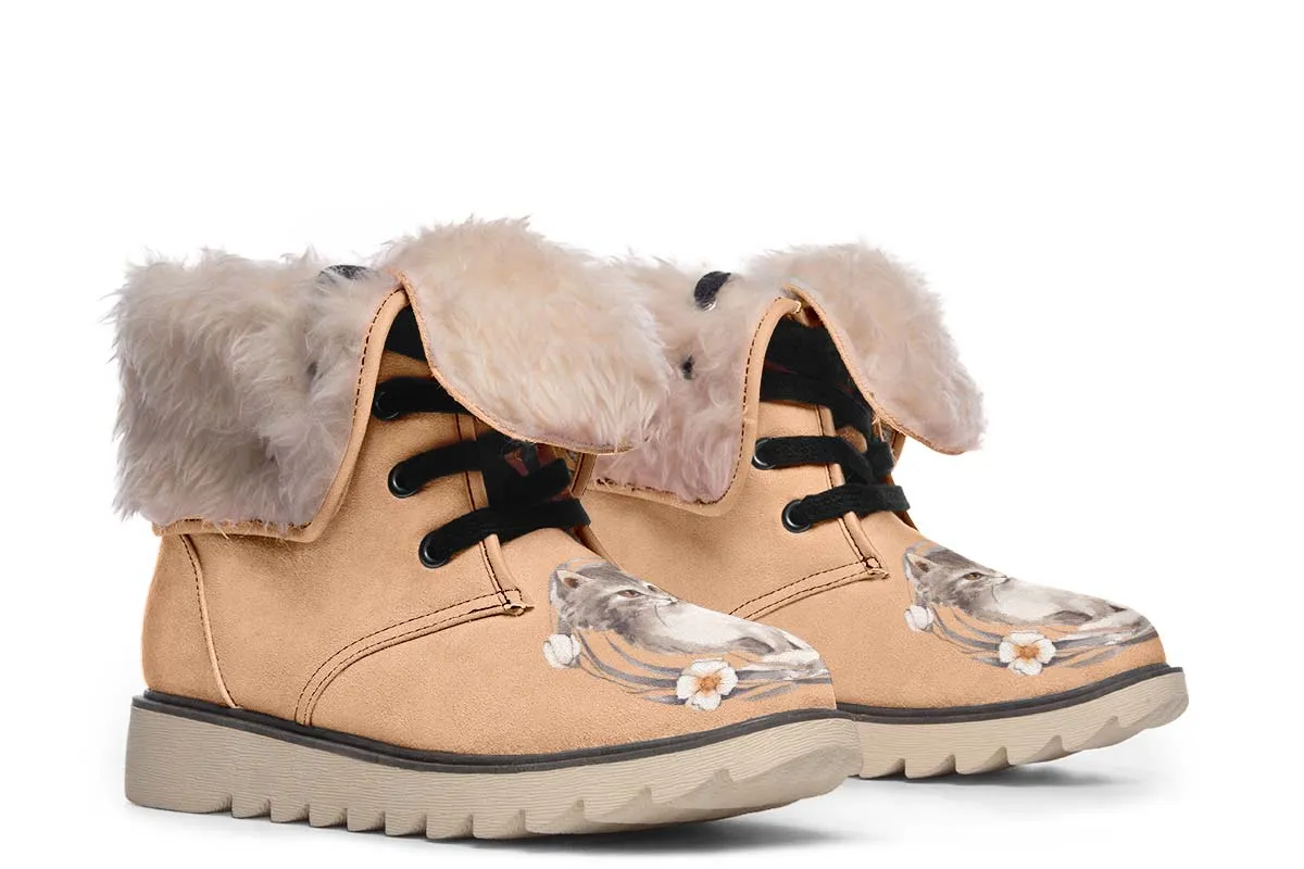 Floral Kitten Polar Vibe Boots