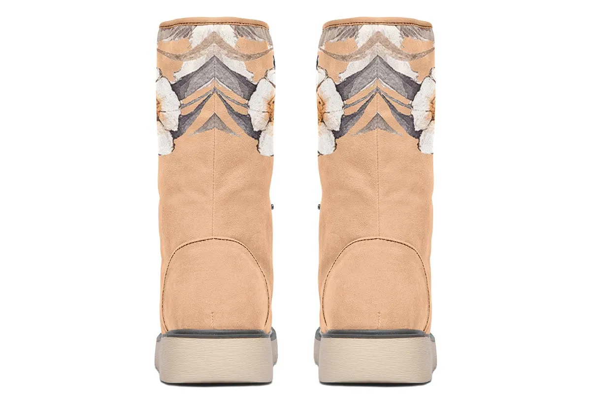 Floral Kitten Polar Vibe Boots
