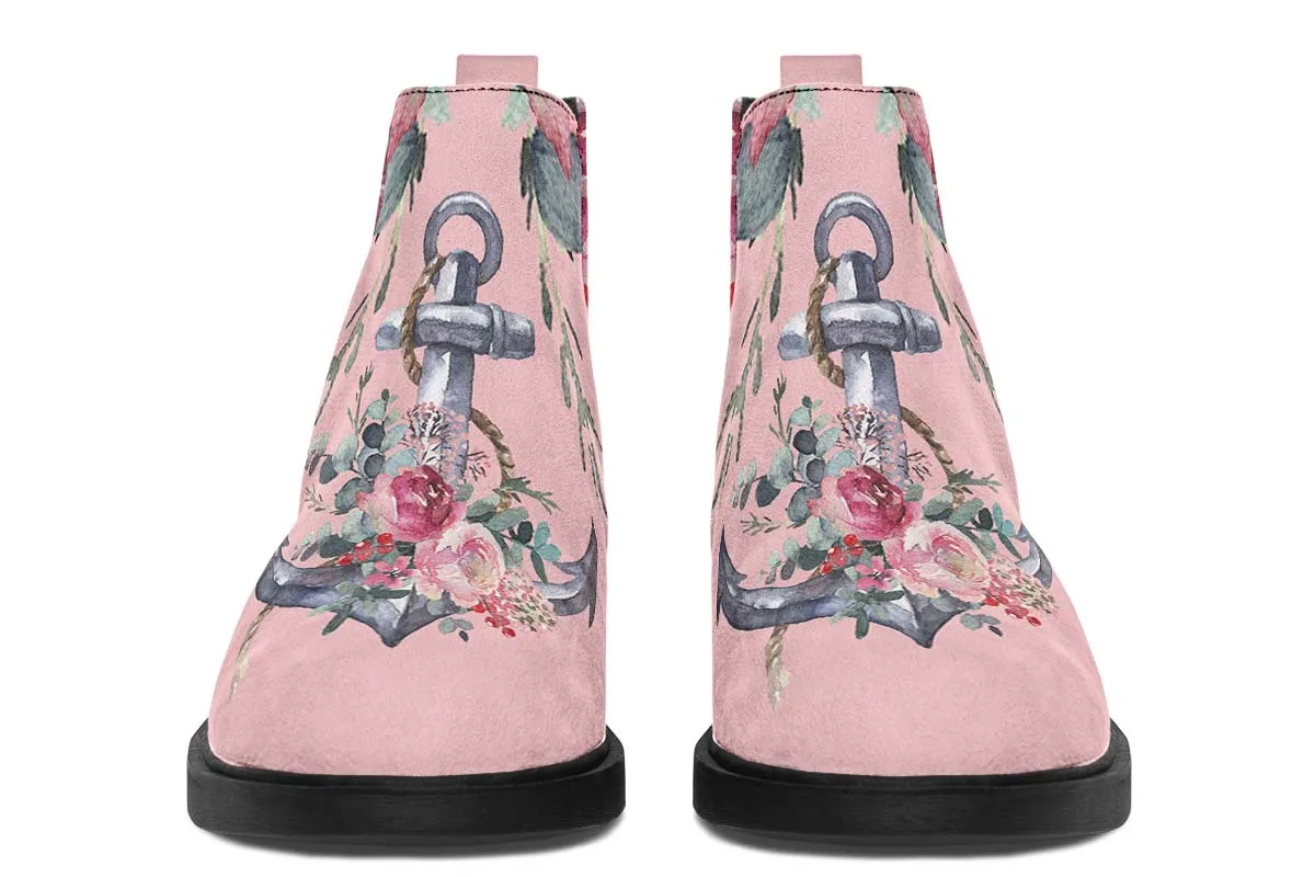 Floral Sailor Neat Vibe Boots