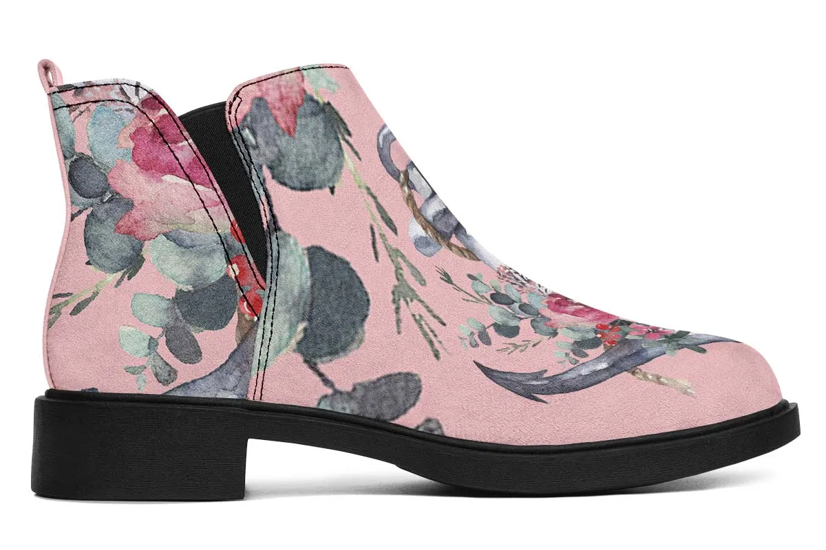 Floral Sailor Neat Vibe Boots