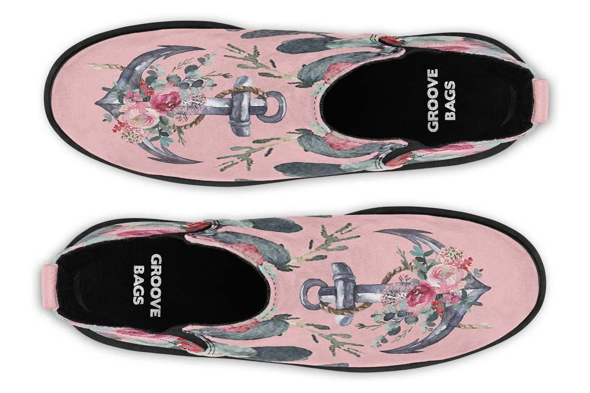 Floral Sailor Neat Vibe Boots