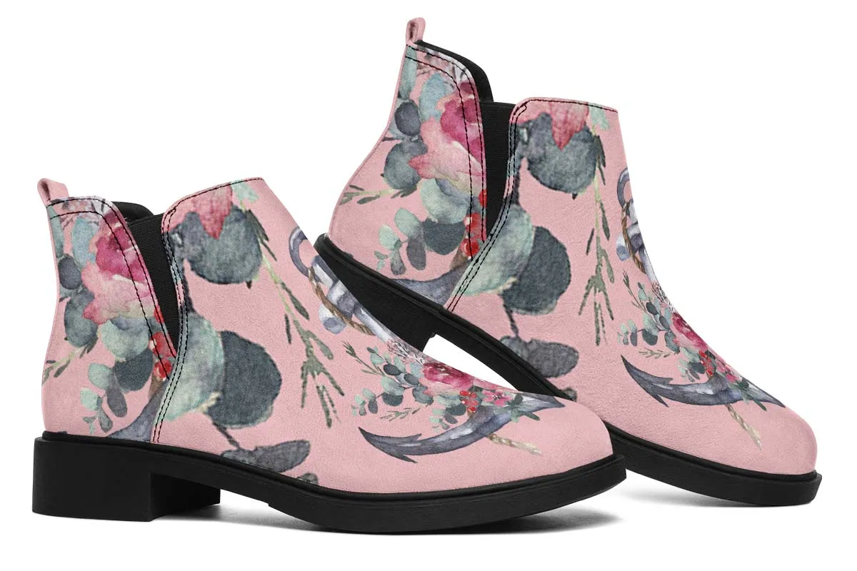Floral Sailor Neat Vibe Boots