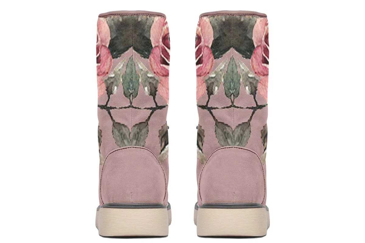 Floral Unicorn Polar Vibe Boots