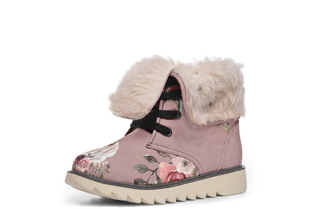 Floral Unicorn Polar Vibe Boots