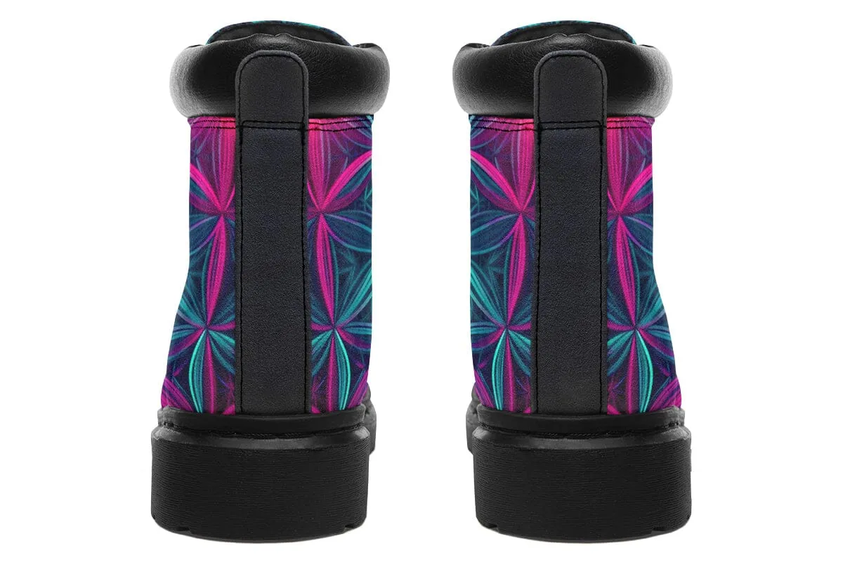 Flower Life Vibes Classic Vibe Boots