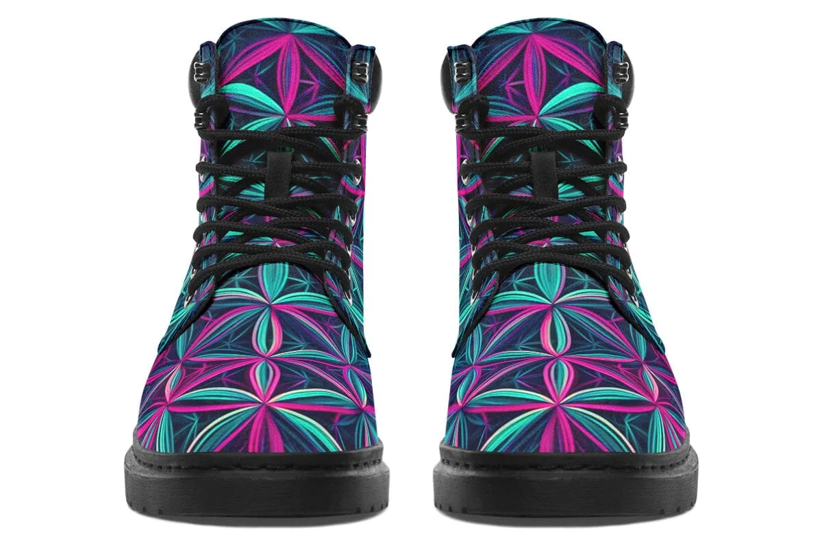 Flower Life Vibes Classic Vibe Boots