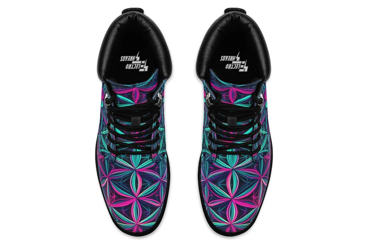 Flower Life Vibes Classic Vibe Boots