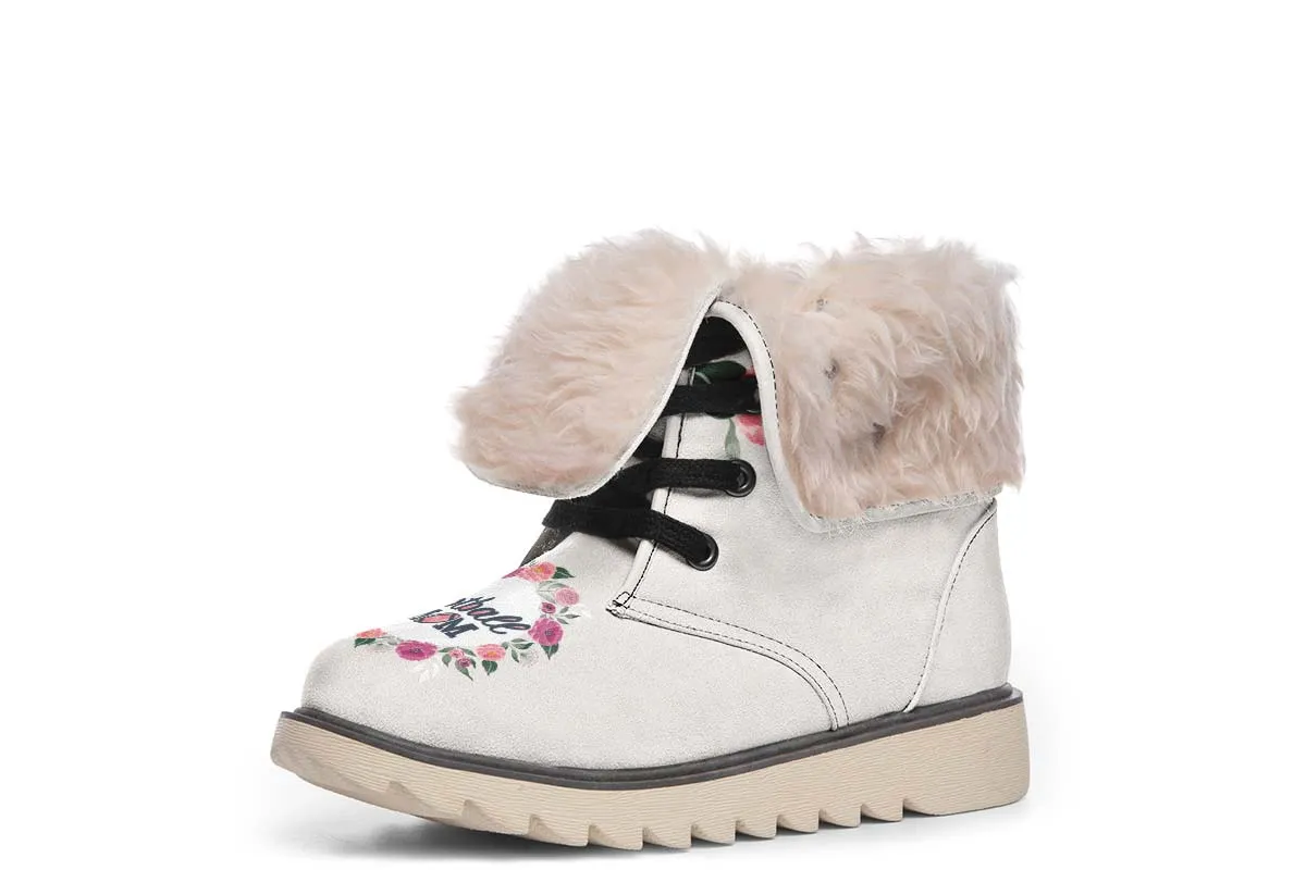 Football Mom Polar Vibe Boots