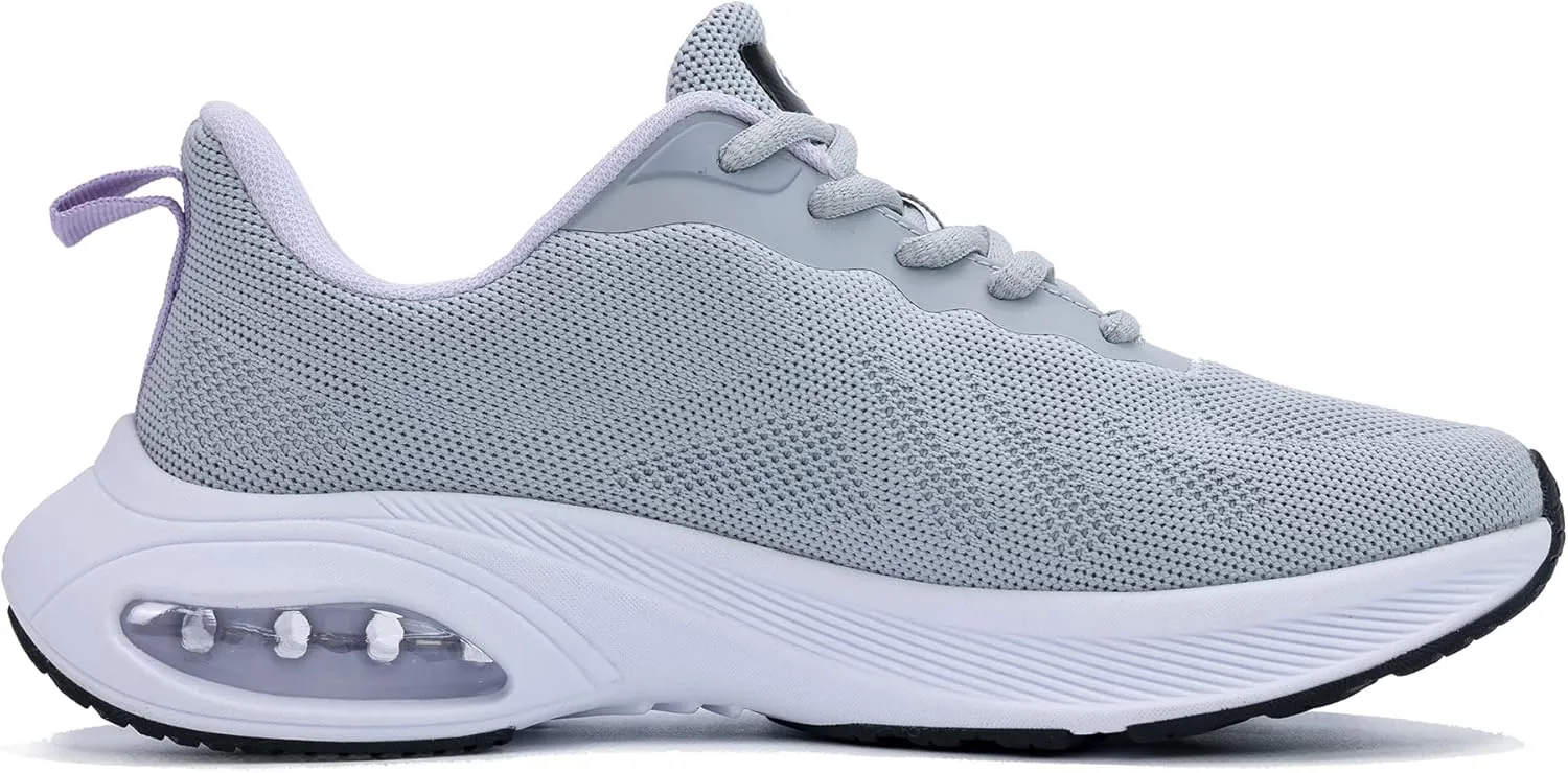 GANNOU Women's Air Running Shoes Fashion Tennis Sport Gym Jogging Walking Fitness Sneakers US 5.5-11
