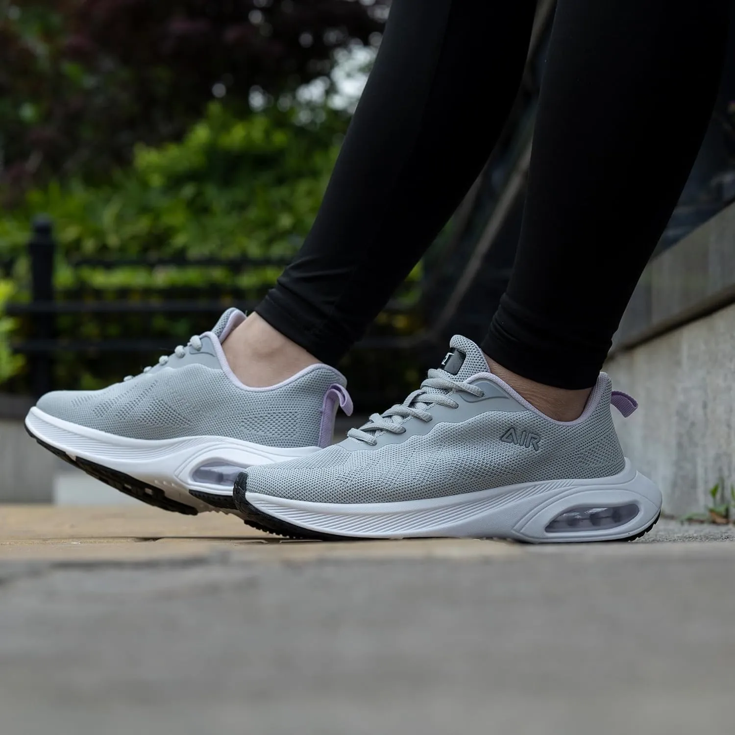 GANNOU Women's Air Running Shoes Fashion Tennis Sport Gym Jogging Walking Fitness Sneakers US 5.5-11