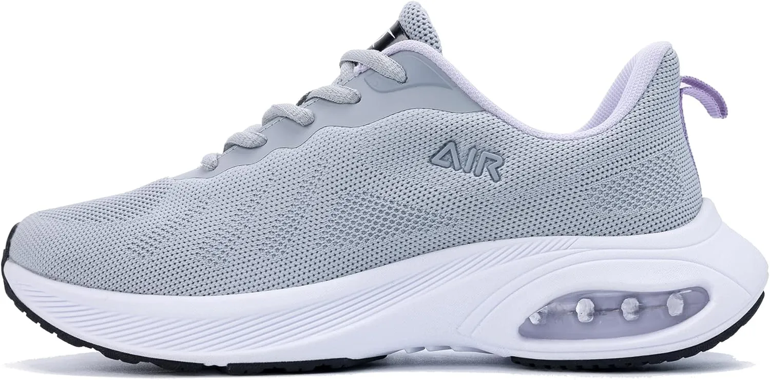 GANNOU Women's Air Running Shoes Fashion Tennis Sport Gym Jogging Walking Fitness Sneakers US 5.5-11