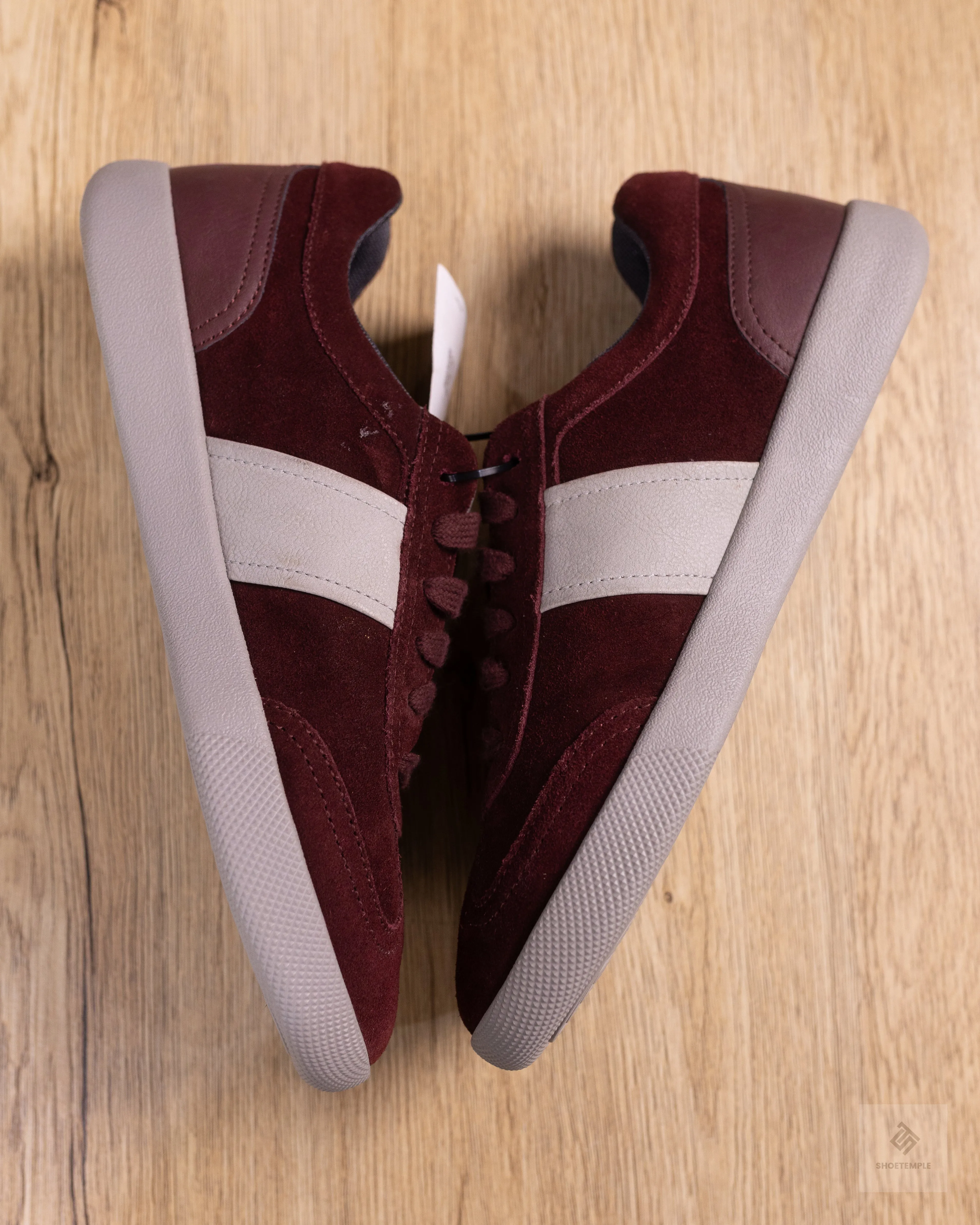 Geox Sneaker Burgundy