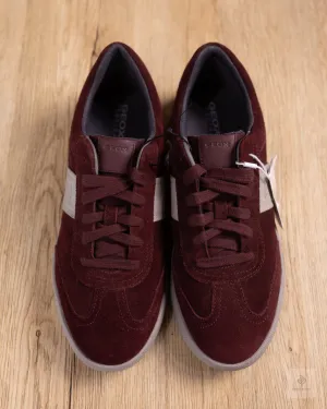 Geox Sneaker Burgundy