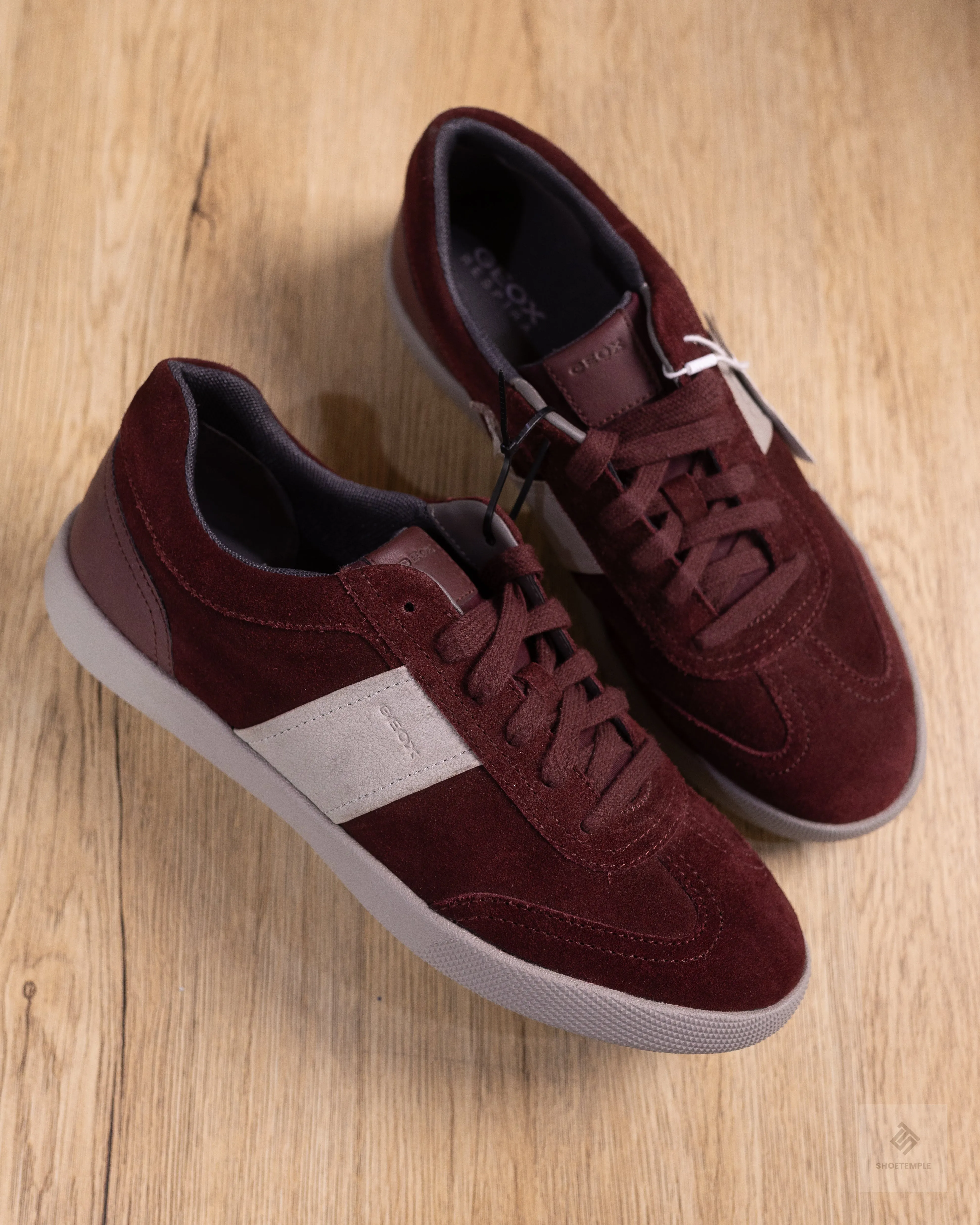 Geox Sneaker Burgundy
